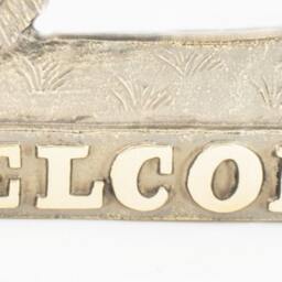 Border Collie, Dog Welcome, Hanging Decoration, Limited Edition, Artdog - thumbnail 2