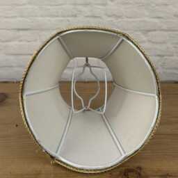 Ruby Scalloped Chandelier Lampshade, Faux Silk Candle Clip Shade - thumbnail 4