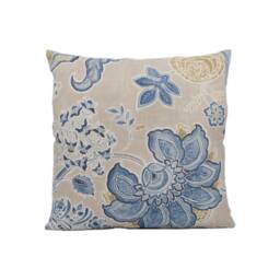 Sanderson - Shalimar China Blue/Linen Cushion Cover Throw Pillow Designer Home Decor - thumbnail 2