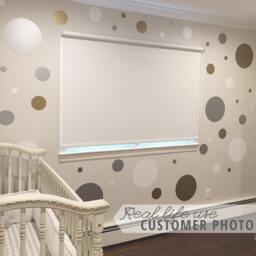 Multi-Size Polka Dot Wall Decals - Custom Vinyl Nursery Decor - thumbnail 2