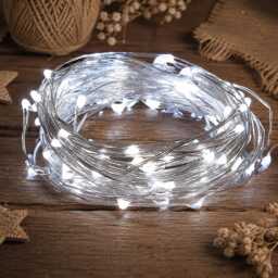 1/2/3/5/10M Fairy String Light, Led Decorative Lights For Bedroom, Wedding, Garden Party, Indoor Outdoor Decor - thumbnail 2