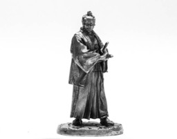 Tin 54mm Samurai Muromachi Period 1333-1573 - thumbnail 1