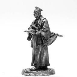 Tin 54mm Samurai Muromachi Period 1333-1573 - thumbnail 2