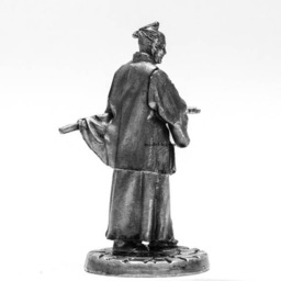 Tin 54mm Samurai Muromachi Period 1333-1573 - thumbnail 3