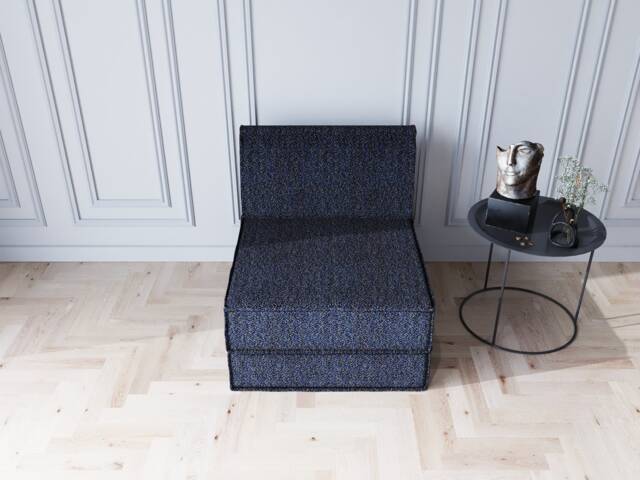 Foam Floor Cushion Sofa Bed, Removable Cover, Arabic Turkish Style - image 1
