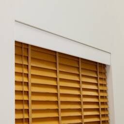 Pelmet With Soft Edge Profile Suitable For Recess Mounted Wooden Blinds 60mm Max Height - thumbnail 3