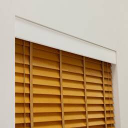 Pelmet With Soft Edge Profile Suitable For Recess Mounted Wooden Blinds 60mm Max Height - thumbnail 1