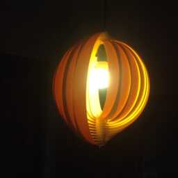 Infinity. Spectacular Handmade Pendant Light. 1960S Modern - thumbnail 2