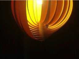 Infinity. Spectacular Handmade Pendant Light. 1960S Modern - thumbnail 1