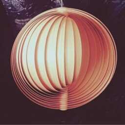 Infinity. Spectacular Handmade Pendant Light. 1960S Modern - thumbnail 4