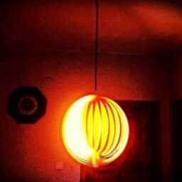 Infinity. Spectacular Handmade Pendant Light. 1960S Modern - thumbnail 3