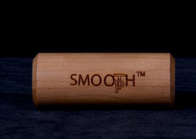 Smooth Tp Handcrafted Wooden Roller For Toilet Paper - image 1