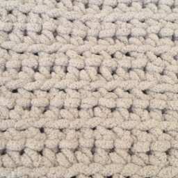 Beige Variegated Throw - thumbnail 4