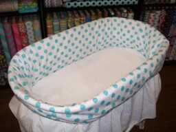 Custom Fitted Bassinet Bedding - thumbnail 3
