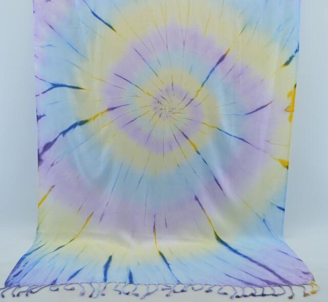 Handmade Towel, Batik Towel, Turkish Peshtemal, 38''x65 - image 1