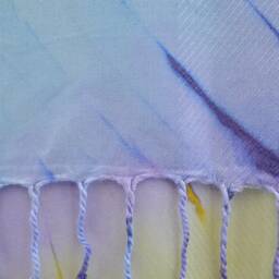 Handmade Towel, Batik Towel, Turkish Peshtemal, 38''x65 - thumbnail 2