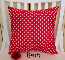 Handmade Retro Vintage Reindeer Christmas Throw Pillow, Kitsch D??cor, in The Usa - thumbnail 2