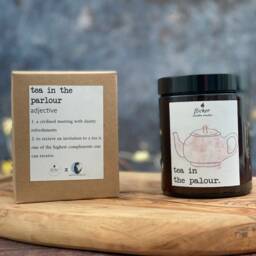 Tea in The Parlour - Ambient Range 150G Soy Candle - thumbnail 2