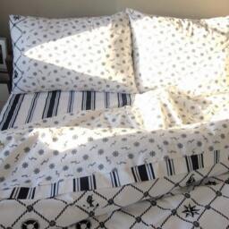 Nautical Anchor Print Twin Xl Duvet Cover Set - Cotton Dorm Bedding - thumbnail 2