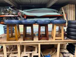 Modern Pub/Bar Stool - thumbnail 1