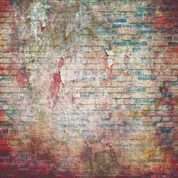 Brick Wall Graffiti Art Wallpaper 255cm - H X 280cm - W 3D Sticker Decor Street Mural Self Adhesive - thumbnail 2