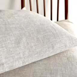 Set Of 2 Stonewashed Linen Pillow Covers, Envelope Shams - thumbnail 3
