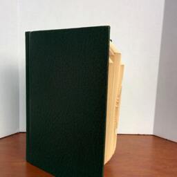 Camera- Folded Book Art - Fully Customizable, Camera Silhouette, Photographer - thumbnail 3