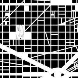 Paper Cut Map Barcelona, 12??12 In. Art Ideal Gifts - thumbnail 2
