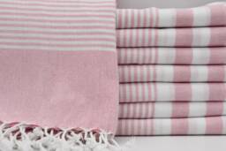 "Light Pink Towel, Turkish Towel, Peshtemal, 40""x83"