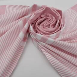 "Light Pink Towel, Turkish Towel, Peshtemal, 40""x83" - thumbnail 4