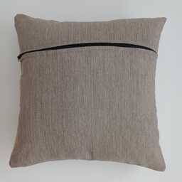 Afghan Handmade Cushion Cover, Decorative Throw Pillow, Kilim Rug Cover 16''x16''/40x40 cm - thumbnail 4