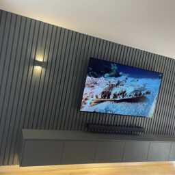 Media Wall Package - 3M Floating Unit Acoustic Panels 2 Lights Led - thumbnail 3