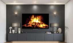 Media Wall Package - 3M Floating Unit Acoustic Panels 2 Lights Led - thumbnail 1