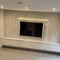 Media Wall Package - 3M Floating Unit Acoustic Panels 2 Lights Led - thumbnail 2