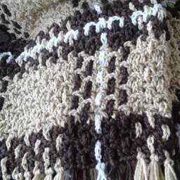 Crochet Plaid Afghan Pattern, Tartan Throw - Digital PDF - thumbnail 4