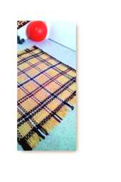 Crochet Plaid Afghan Pattern, Tartan Throw - Digital PDF - thumbnail 1