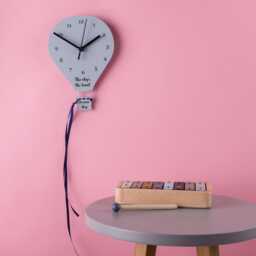Children's Hot Air Balloon Personalised Clock - thumbnail 4