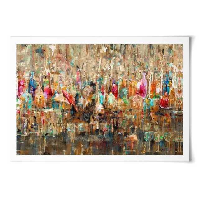 Cocktail Bar Art Print - image 1