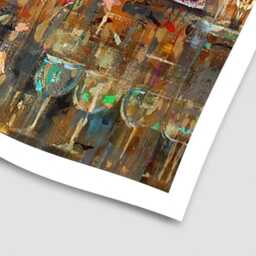 Cocktail Bar Art Print - thumbnail 3