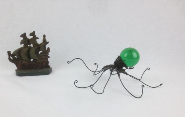 Emerald Green Baby Kraken, Made To Order Octopus - image 1