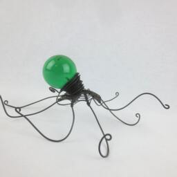 Emerald Green Baby Kraken, Made To Order Octopus - thumbnail 3