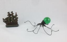 Emerald Green Baby Kraken, Made To Order Octopus