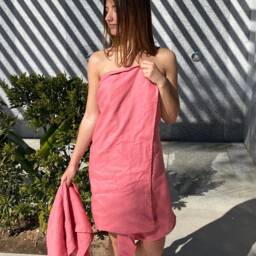 Linen Bath Towel Beach Towels Sheet Hand Gift Linen Set House Bath Sheets - thumbnail 2