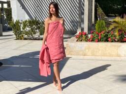 Linen Bath Towel Beach Towels Sheet Hand Gift Linen Set House Bath Sheets - thumbnail 1