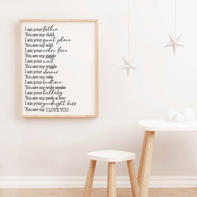 Nursery Decor Girl, Wall Art Prints Girl Decor, Boys Baby Room Art, Baby's - image 1