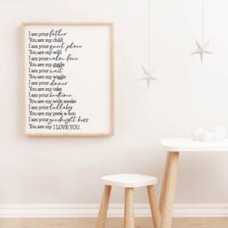 Nursery Decor Girl, Wall Art Prints Girl Decor, Boys Baby Room Art, Baby's - thumbnail 1