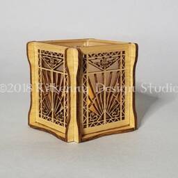 Art Deco Candle Holder - thumbnail 2