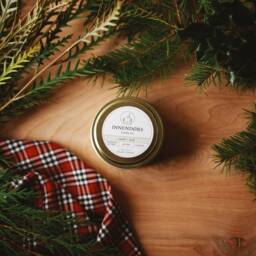 Woods + Musk Soy Wax Candle - thumbnail 2