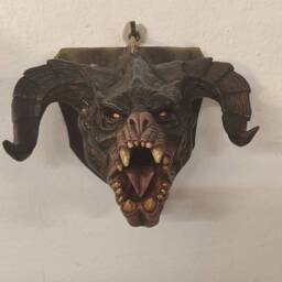 Deathclaw - Mounted Creature Head- Resin Kit, New Model Now Available - thumbnail 2
