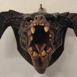 Deathclaw - Mounted Creature Head- Resin Kit, New Model Now Available - thumbnail 4